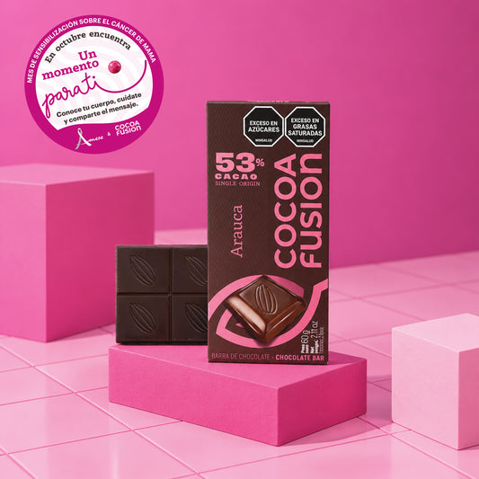 TABLETA ARAUCA 53% CACAO