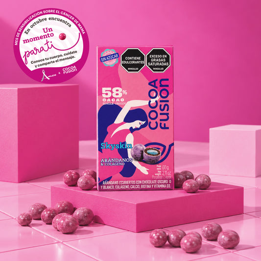 Grageas Skyskin 58% Cacao -Para tu bienestar diario✨ ¡SIN AZÚCAR!