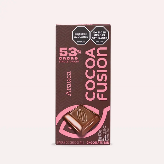 TABLETA ARAUCA 53% CACAO