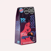 ASTRO FLAMES 70% COCOA DRAGEES