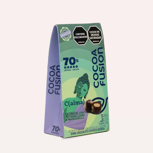 Grageas Calma 70% Cacao - Para la Calma🍃 ¡SIN AZÚCAR!