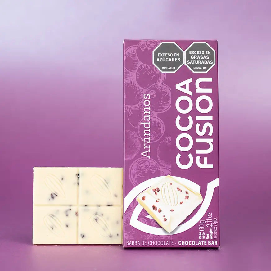 TABLETA  ARÁNDANOS CHOCOLATE BLANCO