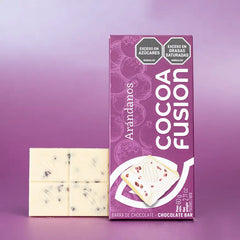 TABLETA  ARÁNDANOS CHOCOLATE BLANCO