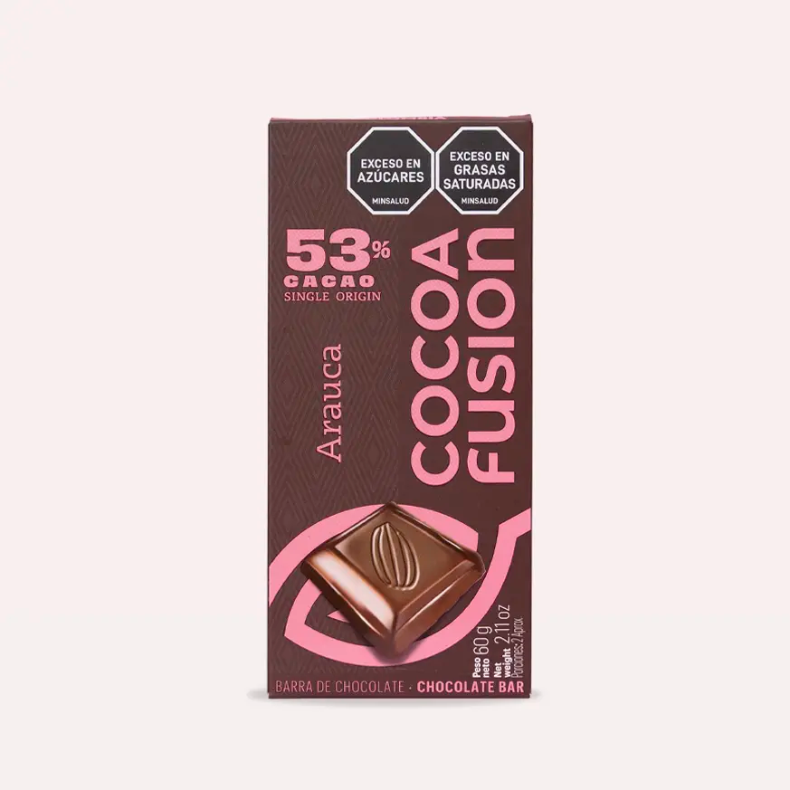 TABLETA ARAUCA 53% CACAO