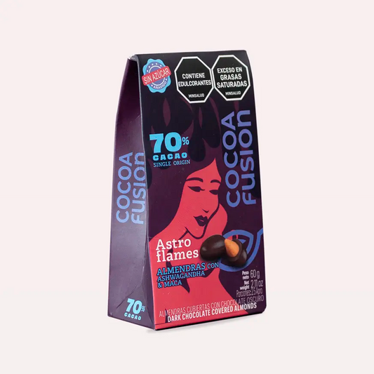 Grageas Astro Flames 70% Cacao - Balance Físico y Mental🧘‍♀️