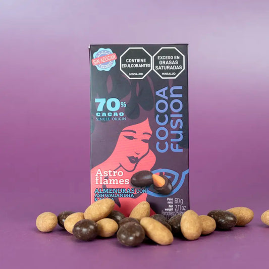 Grageas Astro Flames 70% Cacao - Balance Físico y Mental🧘‍♀️