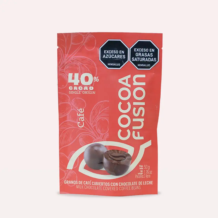 GRAGEAS CAFÉ 40% CACAO