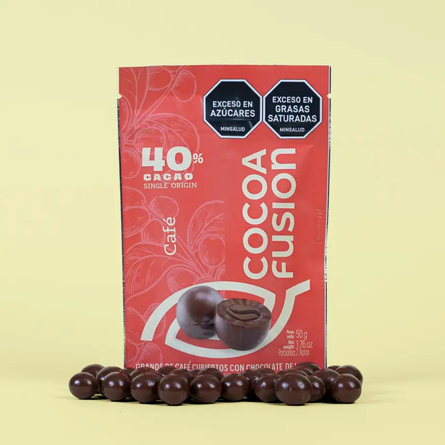 GRAGEAS CAFÉ 40% CACAO