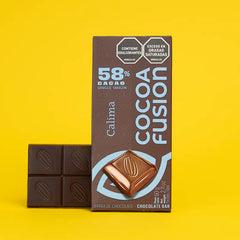 TABLETA CALIMA 58% CACAO