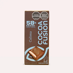 TABLETA CALIMA 58% CACAO