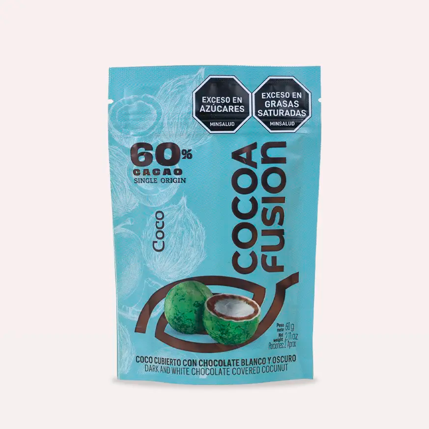 GRAGEAS COCO 60% CACAO