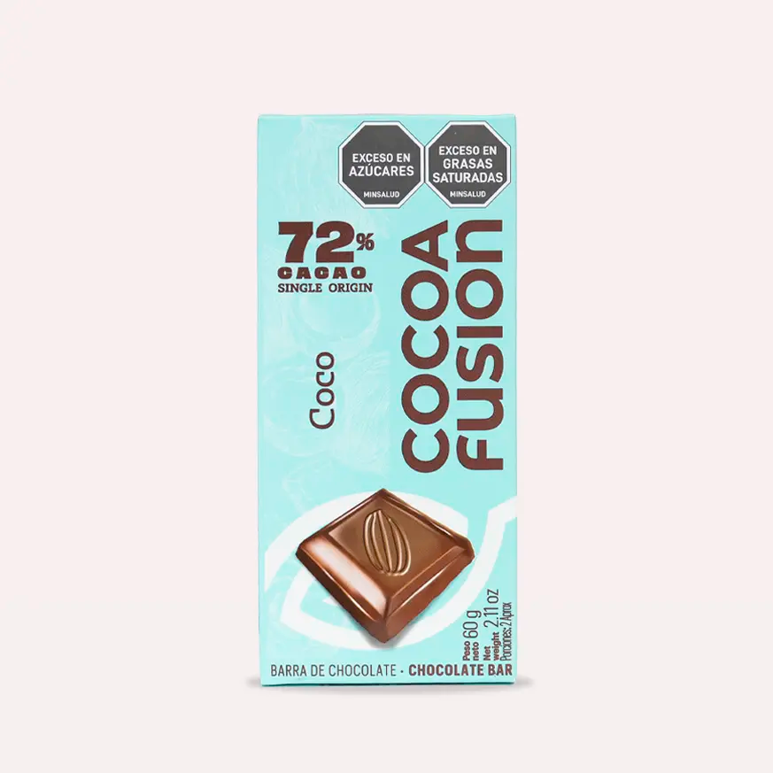 TABLETA COCO 72% CACAO