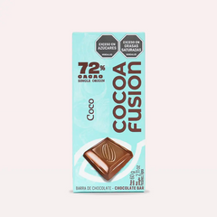 TABLETA COCO 72% CACAO