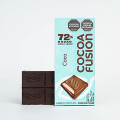 TABLETA COCO 72% CACAO