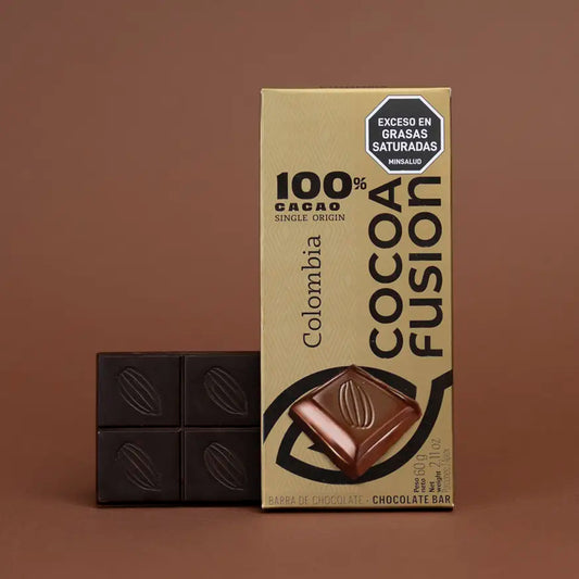 TABLETA COLOMBIA 100% CACAO