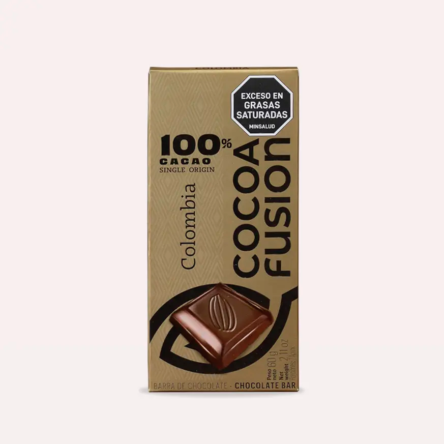 TABLETA COLOMBIA 100% CACAO