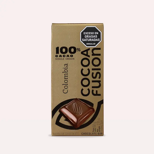 TABLETA COLOMBIA 100% CACAO