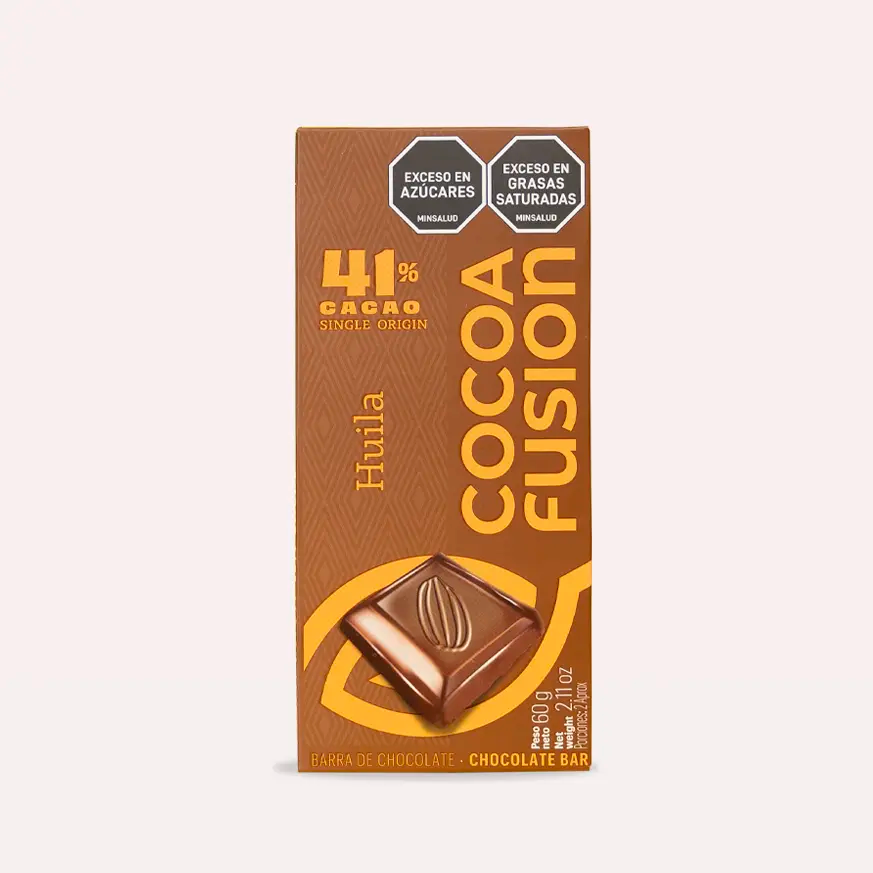 TABLETA HUILA 41% CACAO