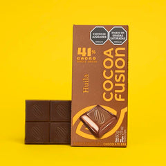 TABLETA HUILA 41% CACAO