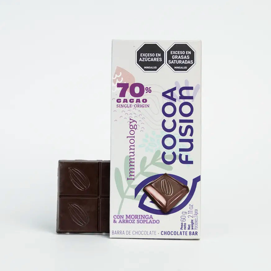 TABLETA IMMUNOLOGY 70% CACAO