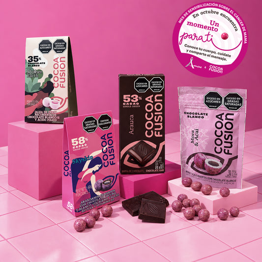 Kit con Propósito • Edición Especial Octubre Rosa (Cocoa Fusion x AMESE)