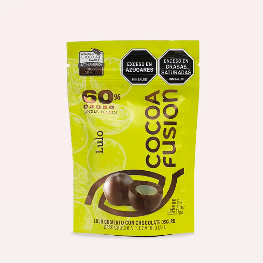 GRAGEAS LULO 60% CACAO