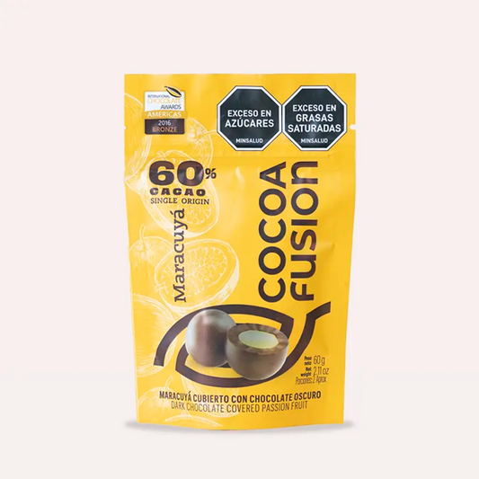 GRAGEAS MARACUYÁ 60% CACAO