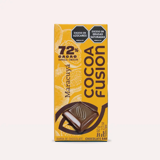 TABLETA MARACUYÁ 72% CACAO