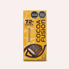 TABLETA MARACUYÁ 72% CACAO