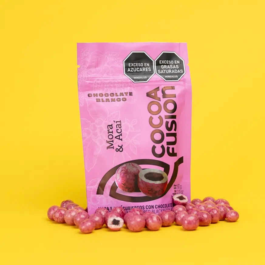 BLACKBERRY AND AÇAÍ DRAGEES