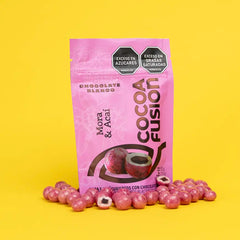 BLACKBERRY AND AÇAÍ DRAGEES