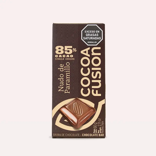 TABLETA NUDO DE PARAMILLO 85% CACAO