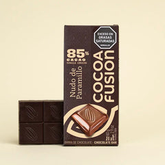 TABLETA NUDO DE PARAMILLO 85% CACAO