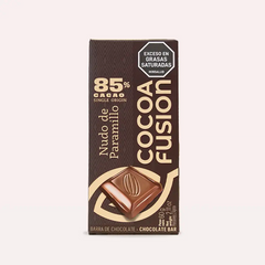 TABLETA NUDO DE PARAMILLO 85% CACAO