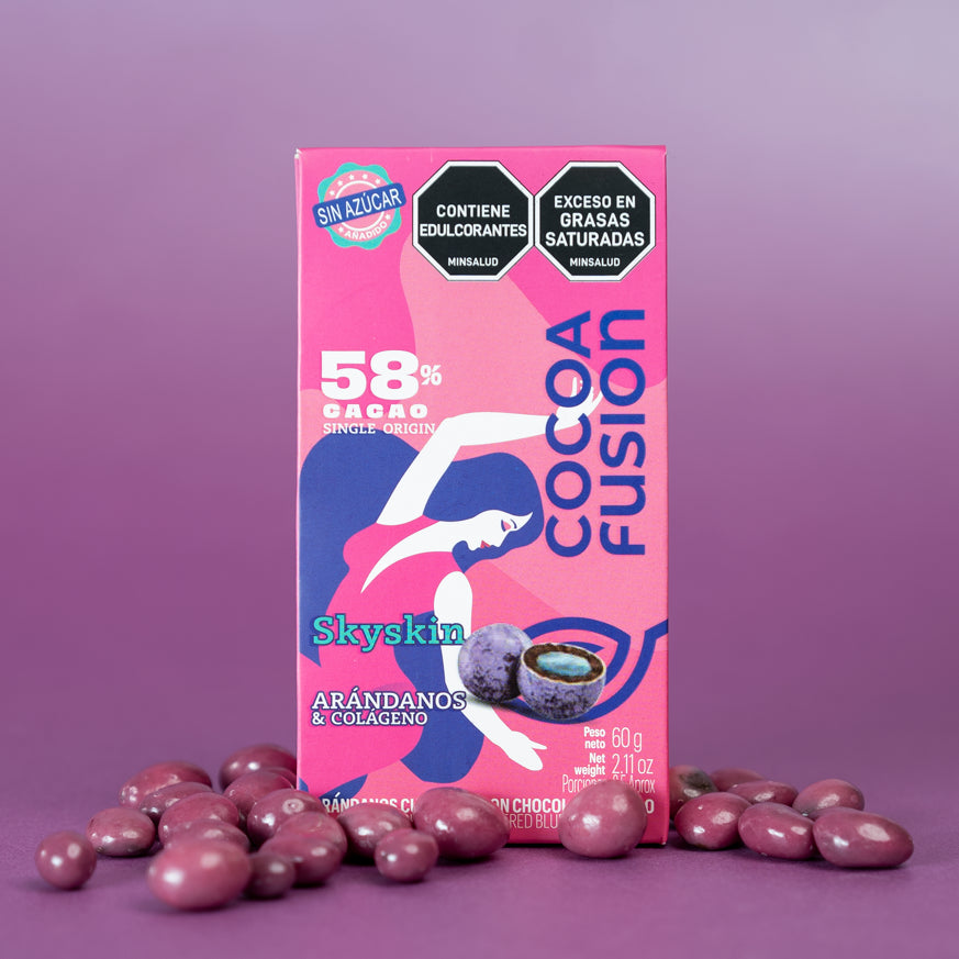 GRAGEAS SKYSKIN 58% CACAO