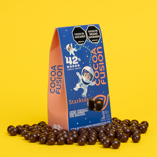 Grageas Starkids 42% Cacao - KIDS 🚀