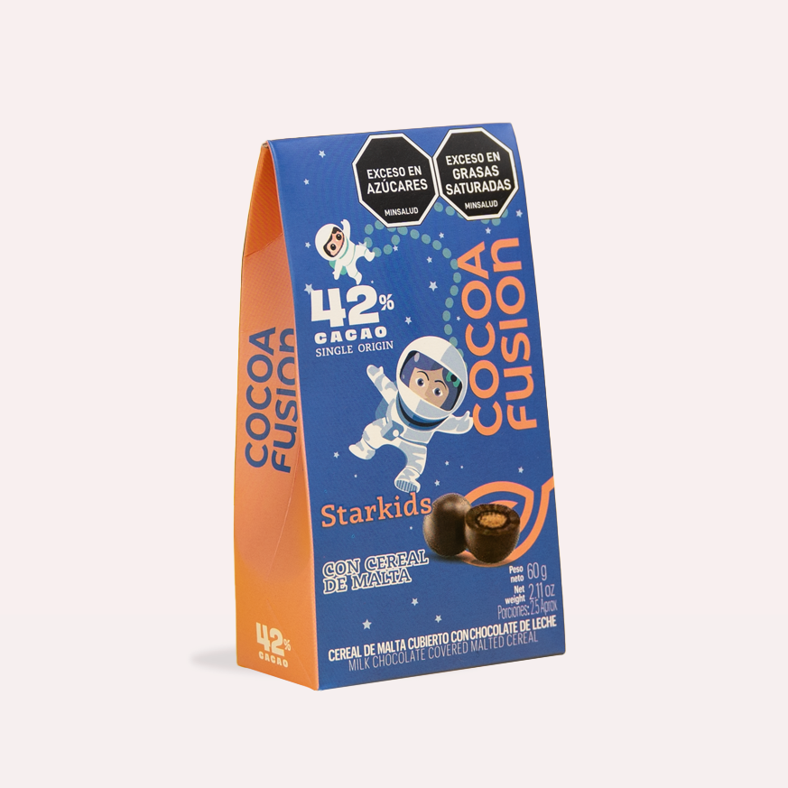 GRAGEAS STARKIDS 42% CACAO