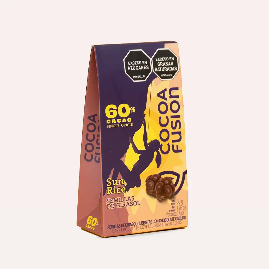Grageas Sunrise 60% Cacao - Para la energía⚡