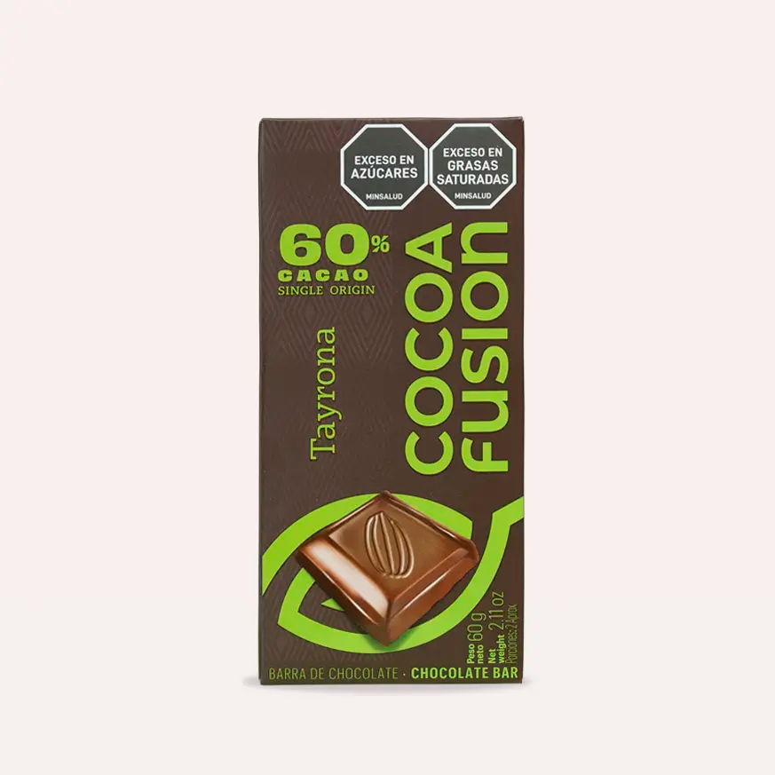 TABLETA TAYRONA 60% CACAO