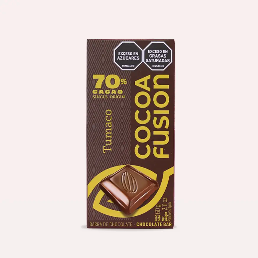TABLETA TUMACO 70% CACAO