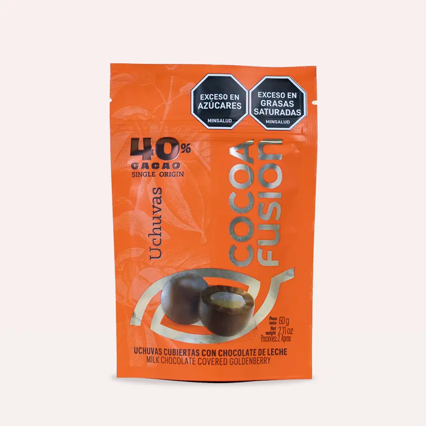 GOLDENBERRY DRAGEES 40% COCOA DRAGEES