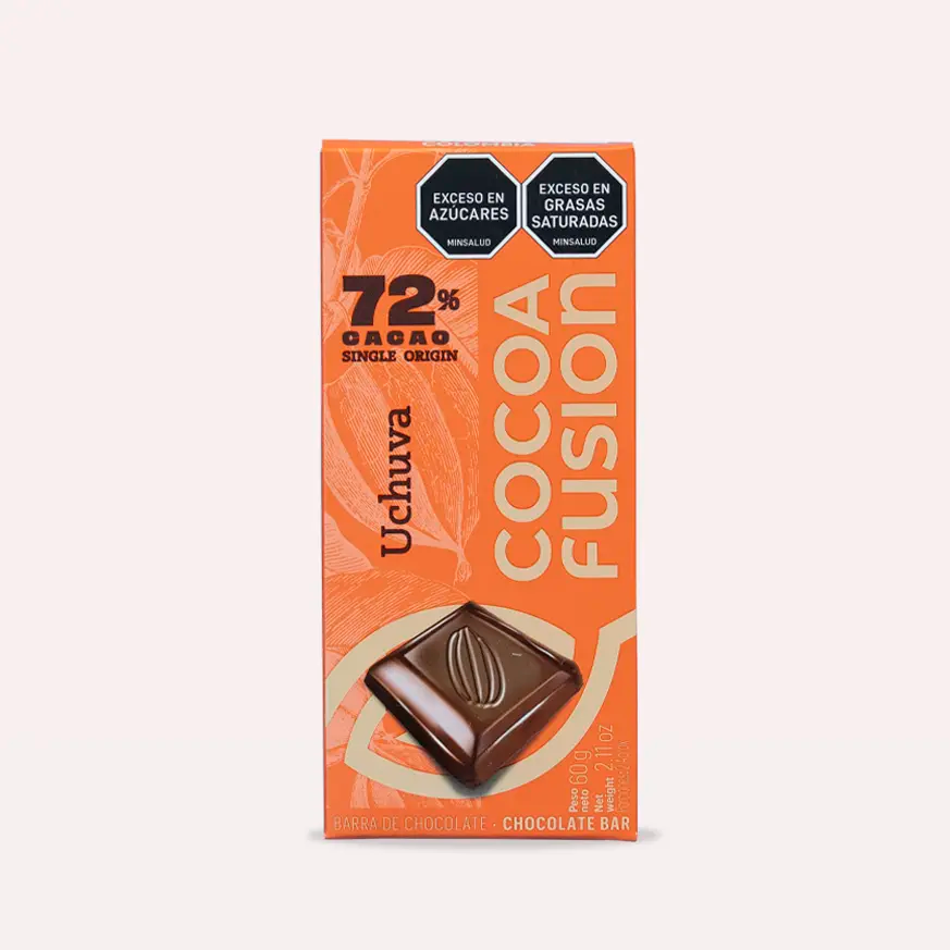 TABLETA UCHUVA 72% CACAO
