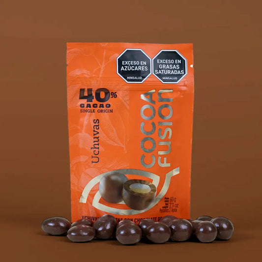 GOLDENBERRY DRAGEES 40% COCOA DRAGEES