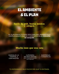 EXPERIENCIA COCOA FUSION x THE IRISH