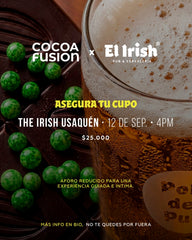 EXPERIENCIA COCOA FUSION x THE IRISH