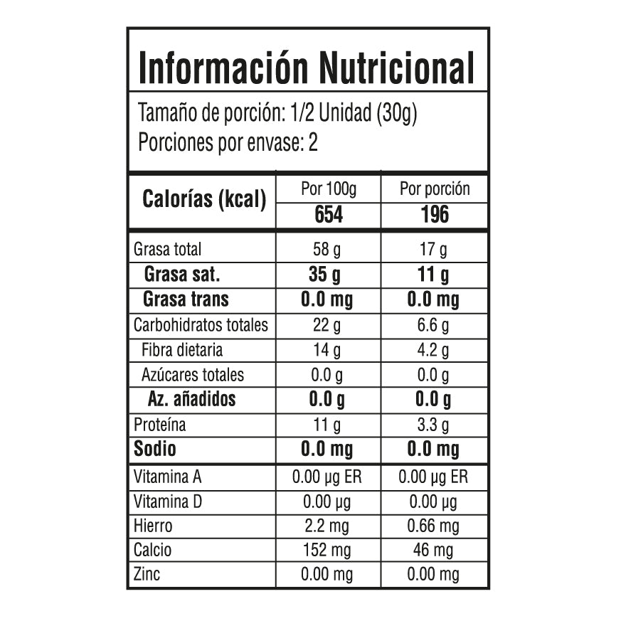 TABLETA COLOMBIA 100% CACAO