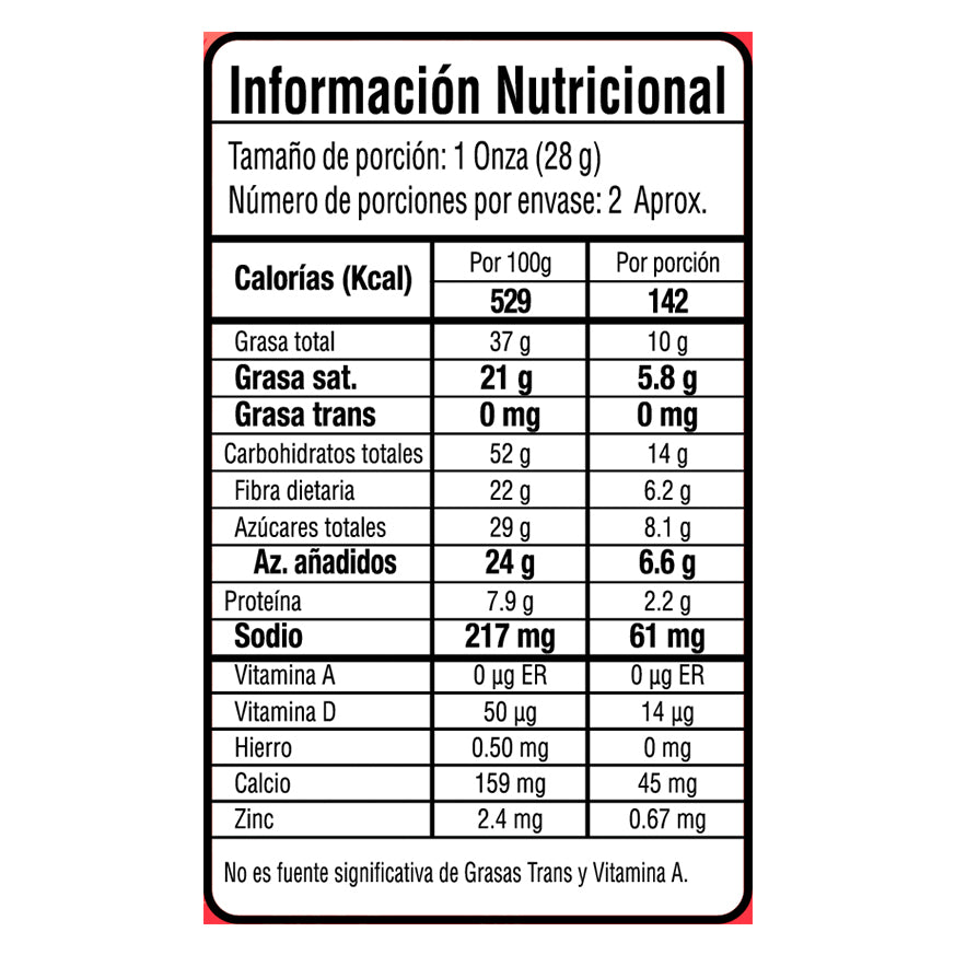 TABLETA CAFÉ 41% CACAO