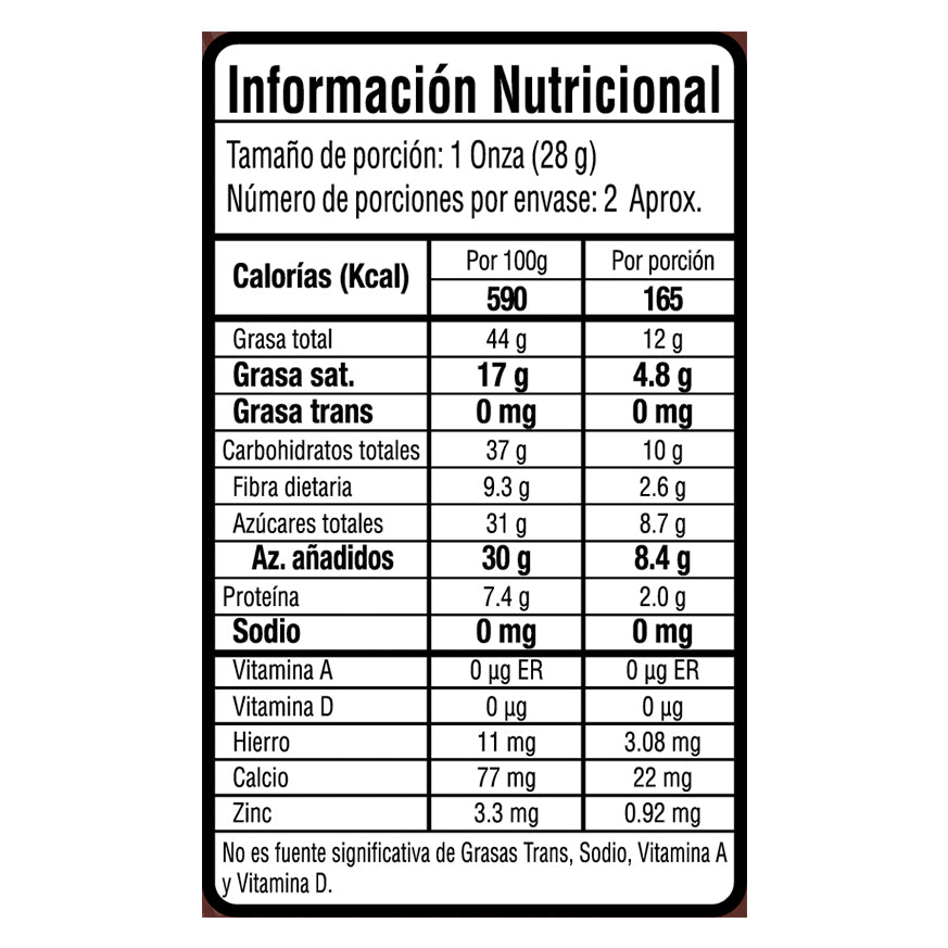 TABLETA TUMACO 70% CACAO