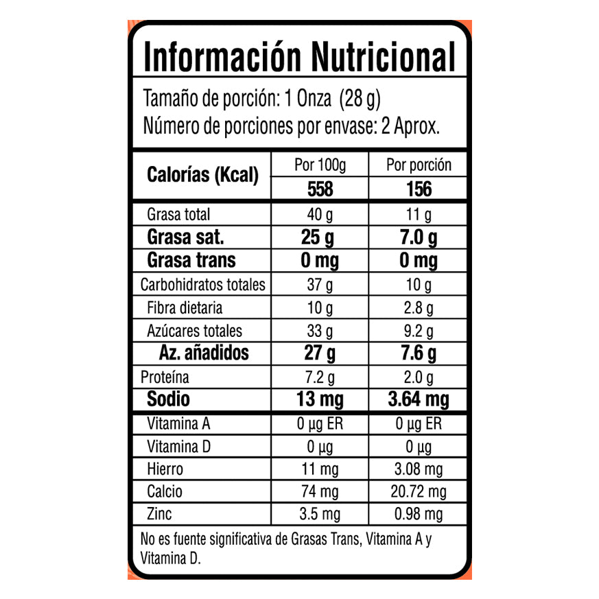 TABLETA UCHUVA 72% CACAO