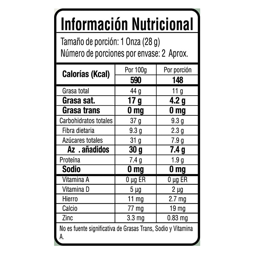 TABLETA IMMUNOLOGY 70% CACAO